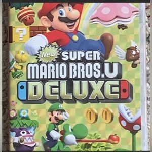 SOLD Super Mario Bros.U Deluxe Nintendo Switch Game